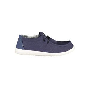 Avirex Blue Polyester Low Top Men's Sneakers